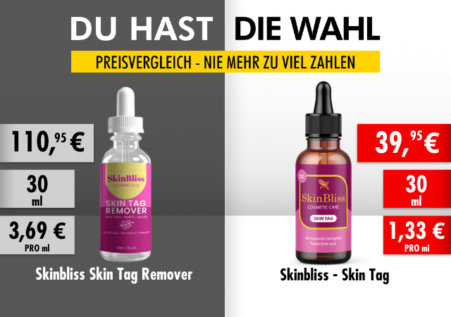 Skinbliss im Vergleich