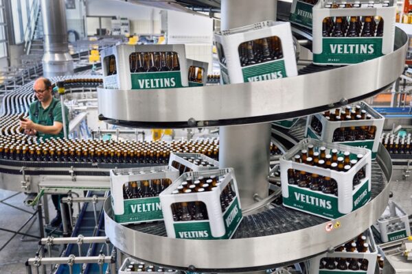 Dynamischen Trend fortgesetzt: Jubiläumsjahr beschert Veltins Allzeithoch mit Wachstum von 3,1%