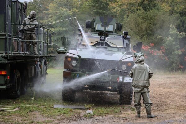 Das ABC-Abwehrkommando der Bundeswehr: / Mobile Analysefähigkeit und fachliche Expertise