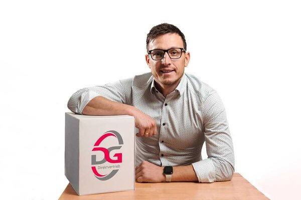 Sascha Gisbrecht: Mit der D&G Direktvertrieb GmbH Karriere machen