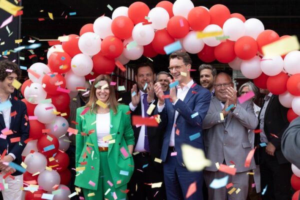 Europas größtes E-Food Lager geht in Oberhausen an den Start
