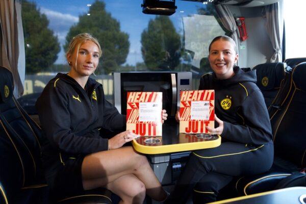 JUIT wird Partner der BVB-Frauen / Gesunde Ernährung für starke Leistung – auf und neben dem Platz