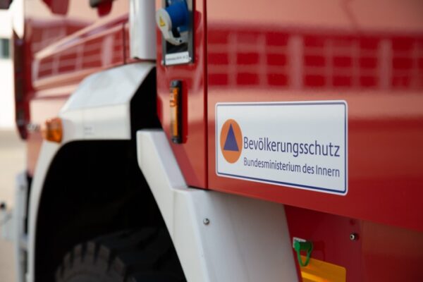 Haushalt 2025: Klares Zeichen für Stärkung des Bevölkerungsschutzes